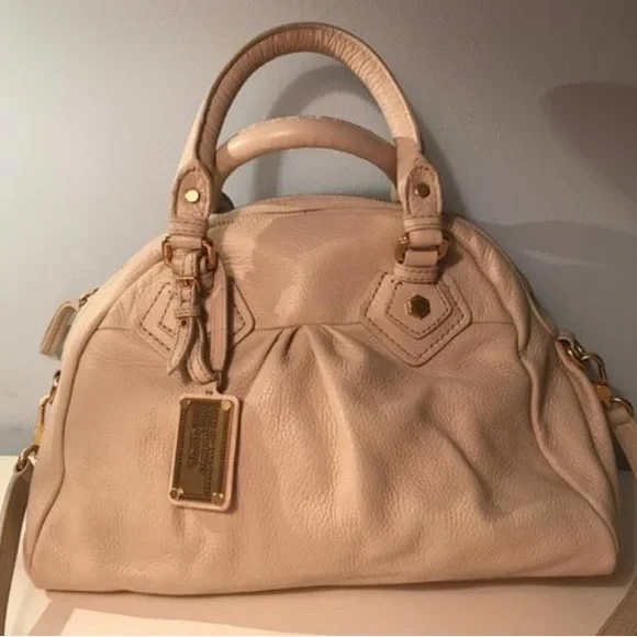 Marc By Marc Jacobs Classic Q Baby Aiden Leather Satchel - Picture 12 of 16